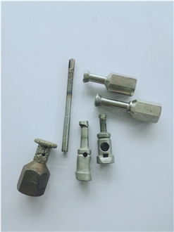 Diamond Tipped Undercut Drill Bit