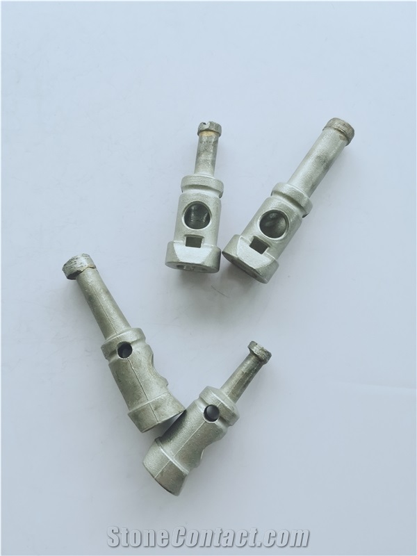 Electroplated Anchor Bit Carbide Drill Diamond Tool