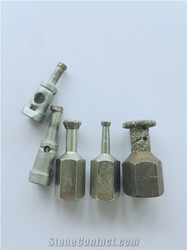 Electroplated Anchor Bit Carbide Drill Diamond Tool