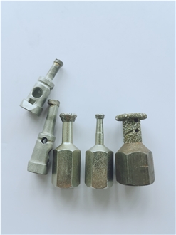 Electroplated Anchor Bit Carbide Drill Diamond Tool