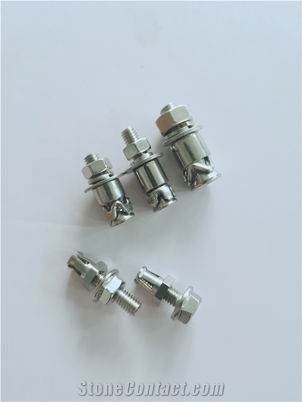 Facade Anchor Bolt, Stone-Granite Anchorage