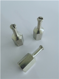 Facade Anchor Drill Bit Undercut Drill For Stone Back Bolt