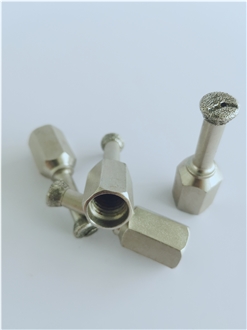 Facade Anchor Drill Bit Undercut Drill For Stone Back Bolt