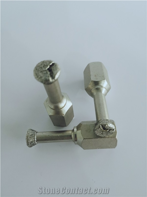 Facade Anchor Drill Bit Undercut Drill For Stone Back Bolt