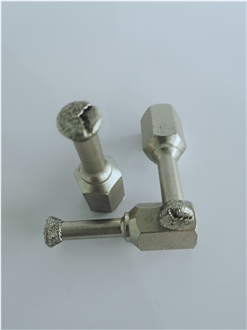 Facade Anchor Drill Bit Undercut Drill For Stone Back Bolt