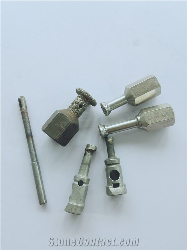 Facade Anchor Drill Bit Undercut Drill For Stone Back Bolt
