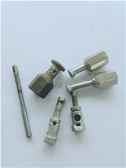 Facade Anchor Drill Bit Undercut Drill For Stone Back Bolt
