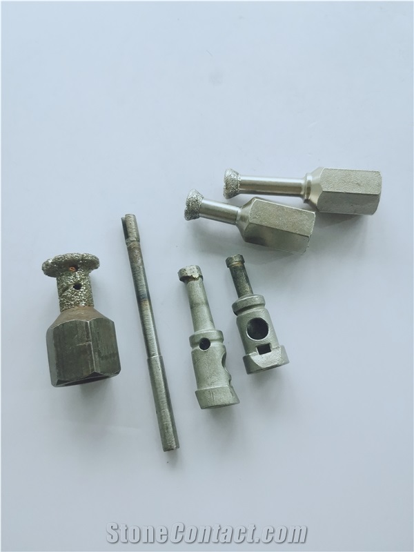 Facade Anchor Drilling Diamond Tool For Cladding Anchor