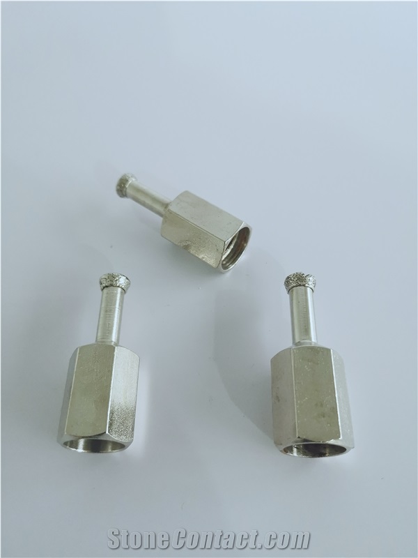 Facade Anchor Drilling Stone Tools For Stone Anchors