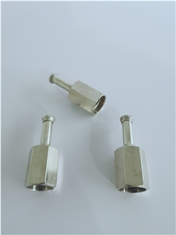 Facade Anchor Drilling Stone Tools For Stone Anchors