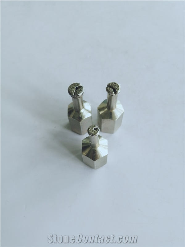 Facade Anchor Drilling Stone Tools For Stone Anchors
