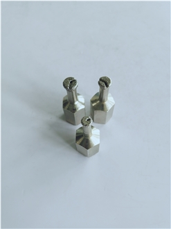 Facade Anchor Drilling Stone Tools For Stone Anchors