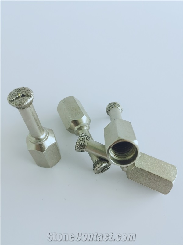 Facade Anchor Drilling Stone Tools For Stone Anchors