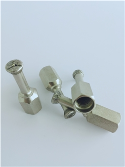 Facade Anchor Drilling Stone Tools For Stone Anchors
