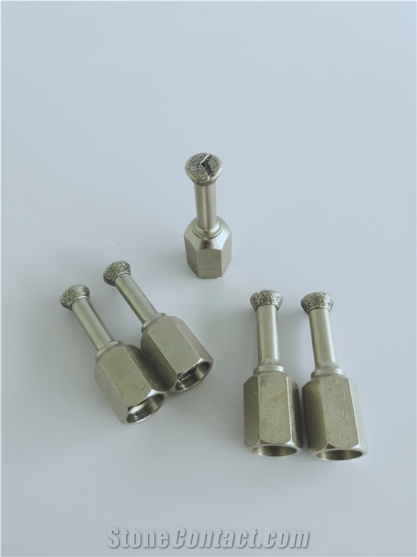 Facade Anchor Drilling Stone Tools For Stone Anchors
