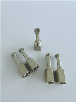 Facade Anchor Drilling Stone Tools For Stone Anchors