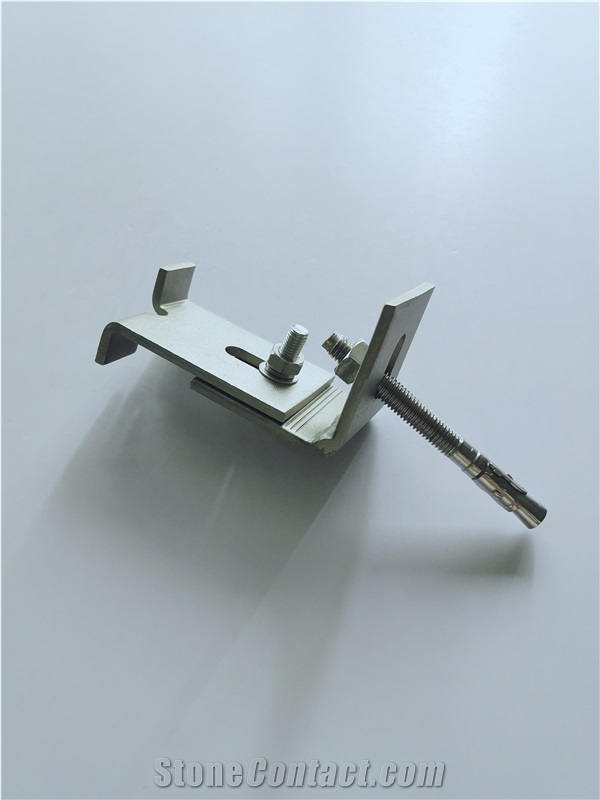 Facade Fixing Anchor Wall Cladding Bracket For Wall Tile