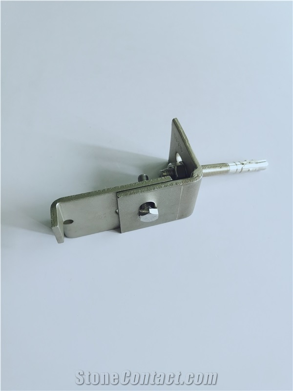 Facade Fixing Anchor Wall Cladding Bracket For Wall Tile