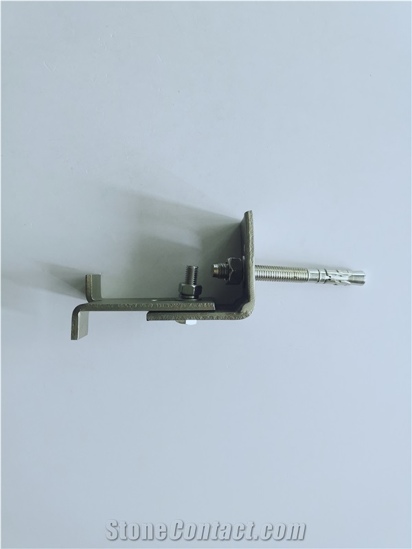 Facade Fixing Anchor Wall Cladding Bracket For Wall Tile