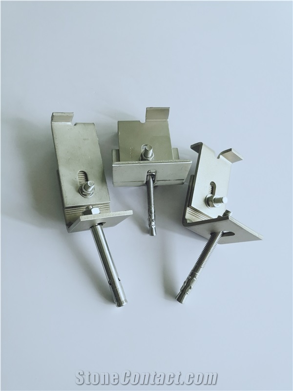 Facade Fixing Anchor Wall Cladding Bracket For Wall Tile