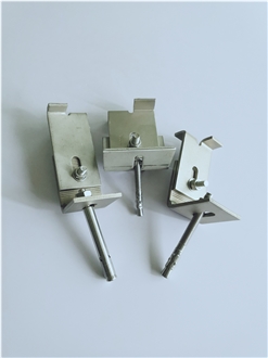 Facade Fixing Anchor Wall Cladding Bracket For Wall Tile