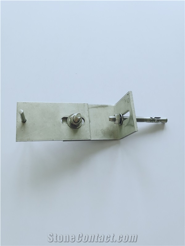 Granite Anchors Marble Clamp L Angle Stainless Steel Bracket
