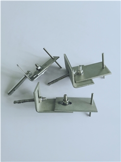 Granite Anchors Marble Clamp L Angle Stainless Steel Bracket