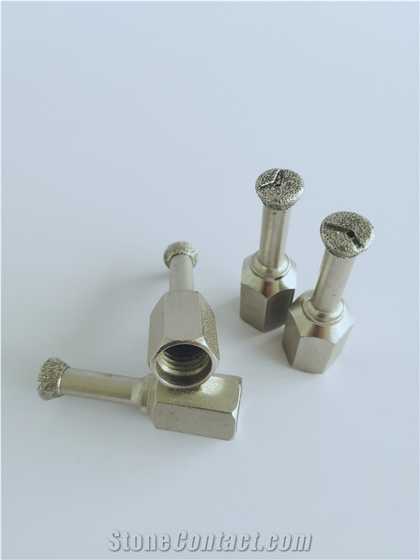 Hole Expanding Drill Bit For Undercut Anchors Tapered Drill