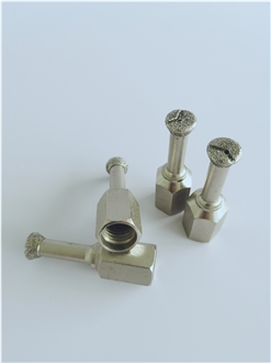 Hole Expanding Drill Bit For Undercut Anchors Tapered Drill