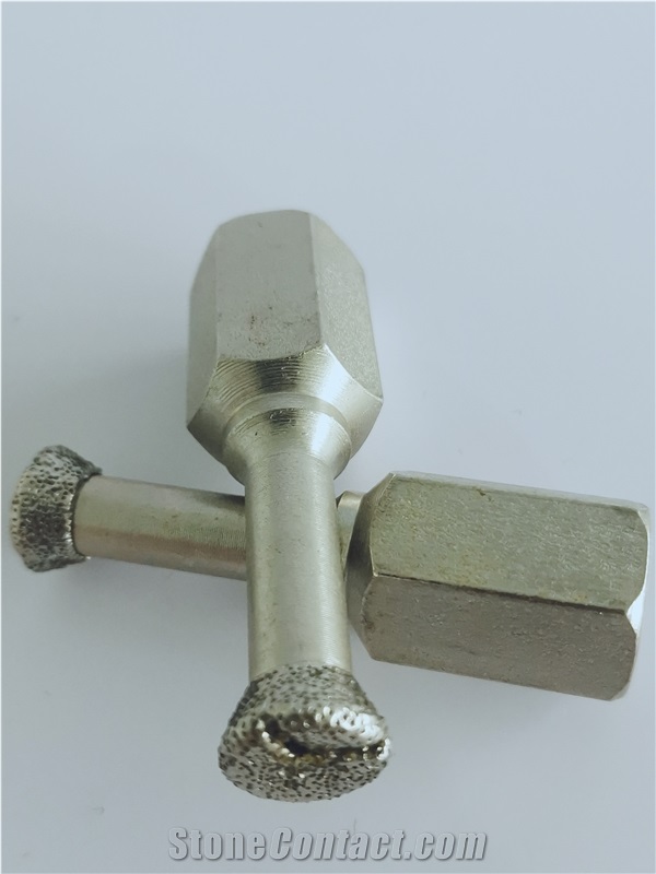 Hole Expanding Drill Bit For Undercut Anchors Tapered Drill