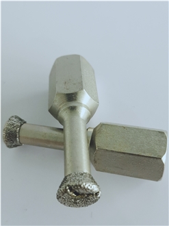Hole Expanding Drill Bit For Undercut Anchors Tapered Drill