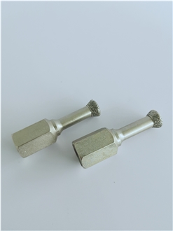 Hole Expanding Drill Bit For Undercut Anchors Tapered Drill