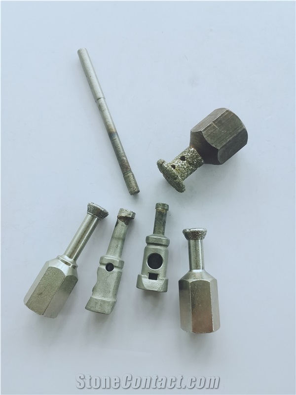 Hole Expanding Drill Bit For Undercut Anchors Tapered Drill