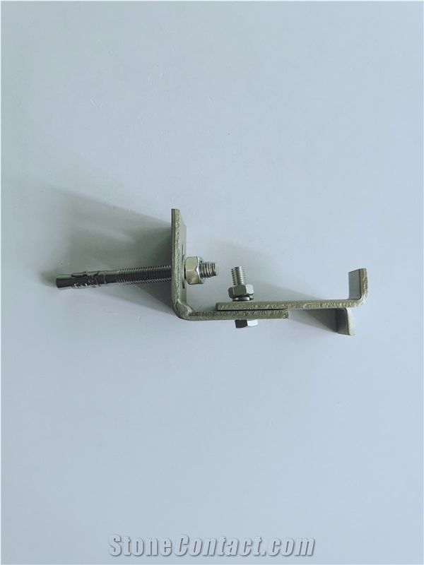 Kerf Bracket, Up & Down Anchorage
