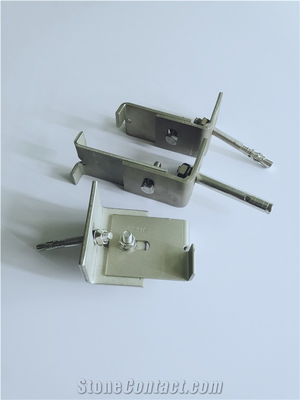 Kerf Bracket, Up & Down Anchorage