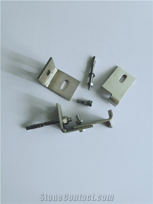 Limestone Bracket Stone Fixing Anchor For Facades