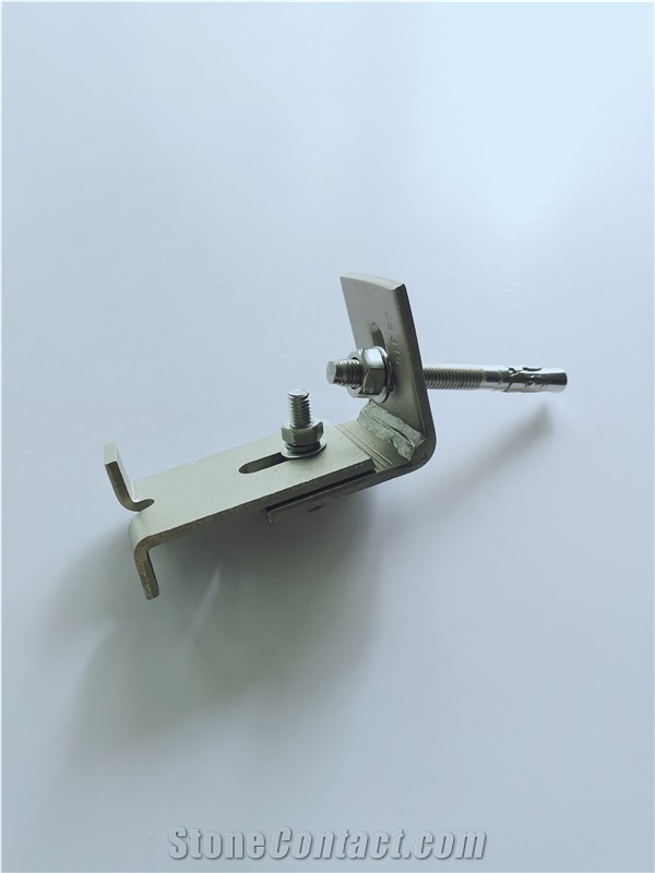 Limestone Bracket Stone Fixing Anchor For Facades