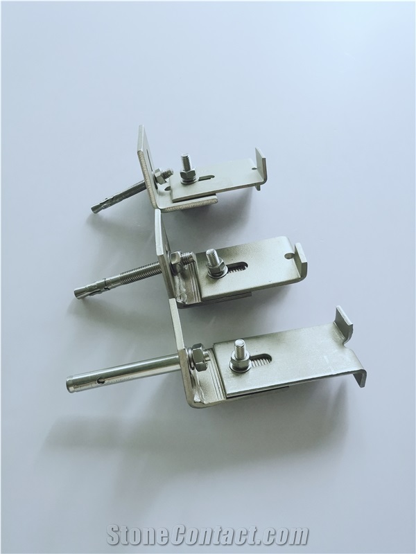 Limestone Bracket Stone Fixing Anchor For Facades