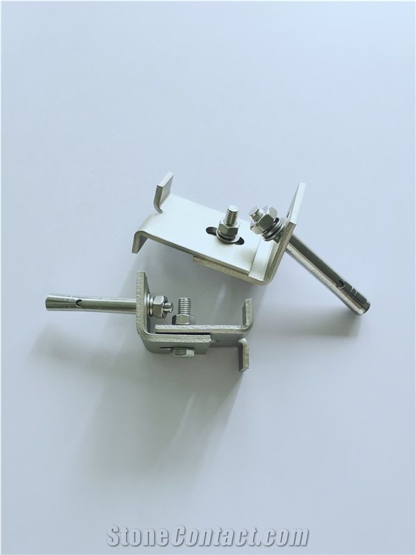 Limestone Bracket Stone Fixing Anchor For Facades
