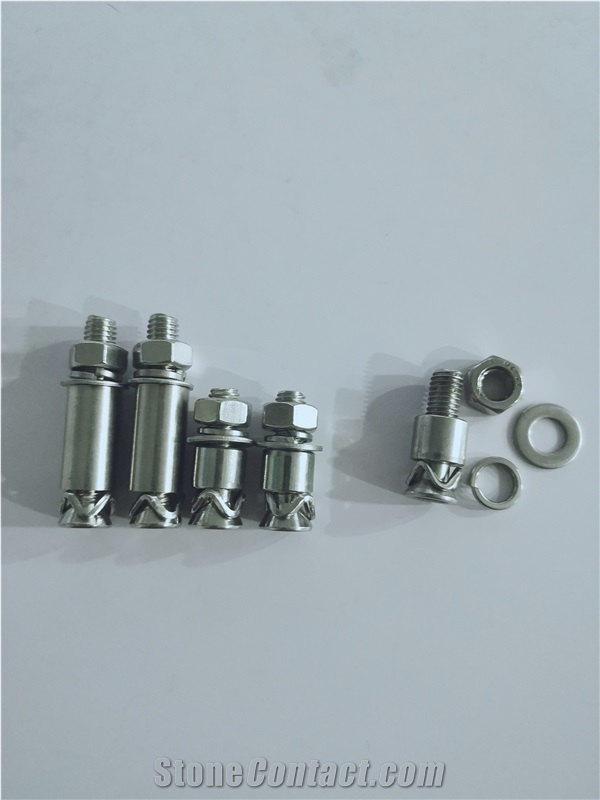 Stainless Steel Clamp Marble Fixing System Stone Lift Anchor