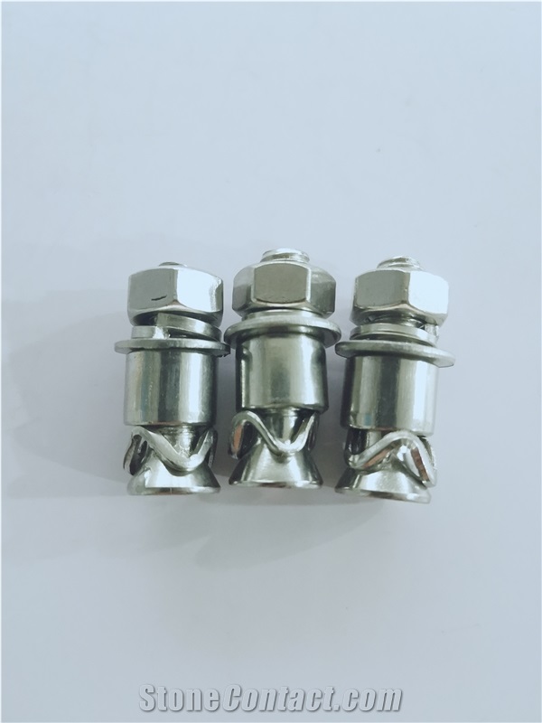 Stainless Steel Clamp Marble Fixing System Stone Lift Anchor