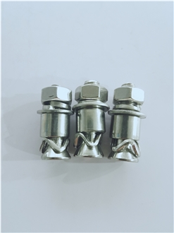 Stainless Steel Clamp Marble Fixing System Stone Lift Anchor