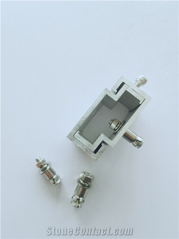Stainless Steel Clamp Marble Fixing System Stone Lift Anchor
