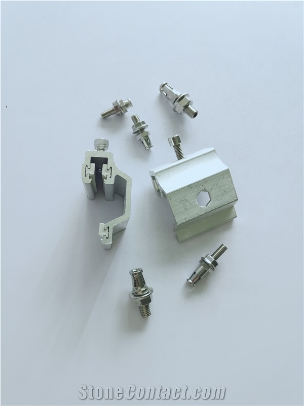 Stone Anchorage Granite Anchor Marble Clamp Fixing Brackets