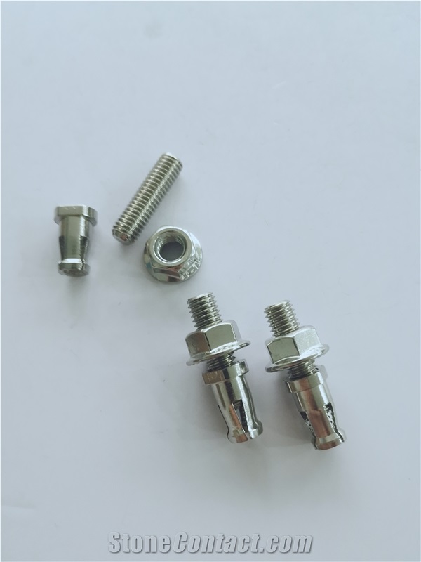 Stone Back Bolt Undercut Anchor Bolt Wall Mounting Anchor