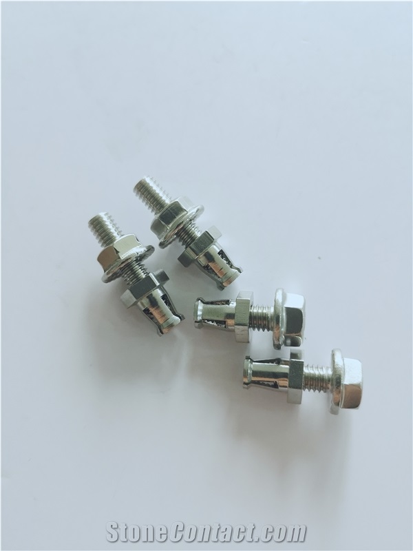 Stone Back Bolt Undercut Anchor Bolt Wall Mounting Anchor