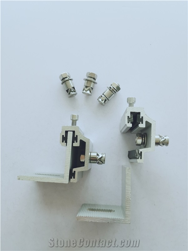 Stone Back Bolt Undercut Anchor For Wall Cladding Panel