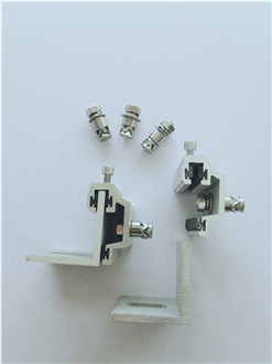 Stone Back Bolt Undercut Anchor For Wall Cladding Panel