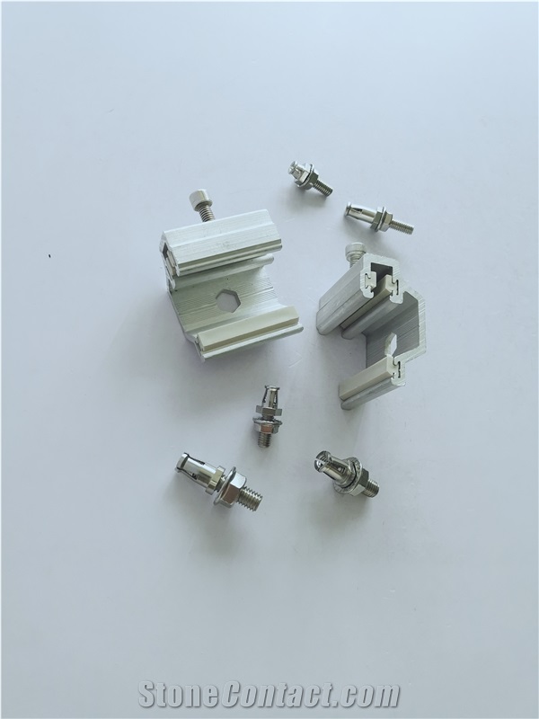 Stone Back Bolt Undercut Anchor For Wall Cladding Panel