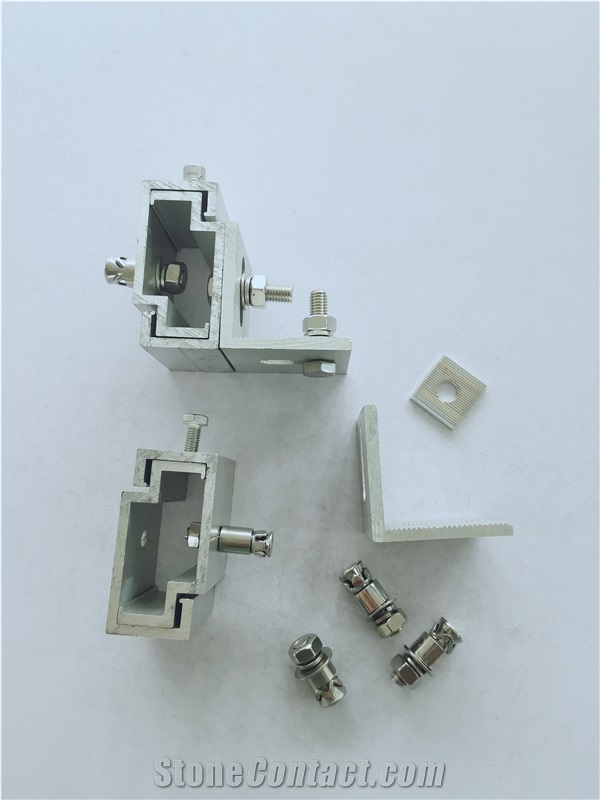 Stone Back Bolt Undercut Anchor For Wall Cladding Panel